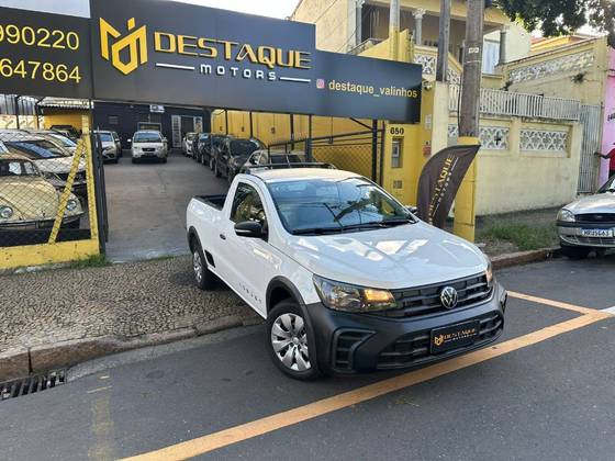 VOLKSWAGEN SAVEIRO 1.6 MSI ROBUST CS 16V FLEX 2P MANUAL